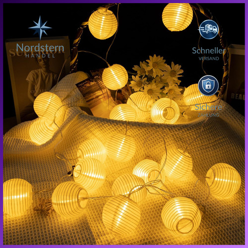 Lichterkette 16 led - lichterkette, 5m,