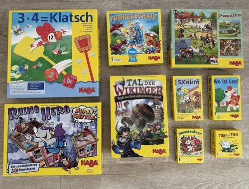 Haba spiele konvolut ab - haba, ®️