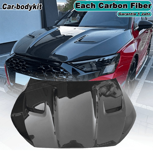 Carbon motorhaube haube engine - carbon,
