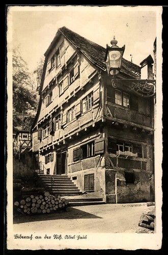 Biberach der riß altes - biberach, a.