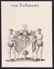 Eichmann Wappen coat of arms