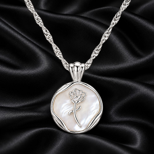 S925 sterling silber halskette - s925,