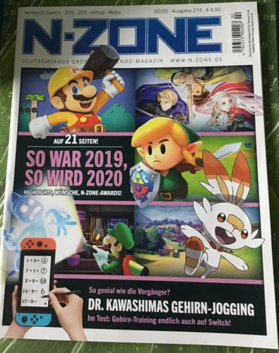 Zone magazin 20 ausgabe - n-zone,