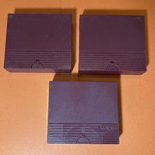 Set Of 3 Red 5.25” Xidex
