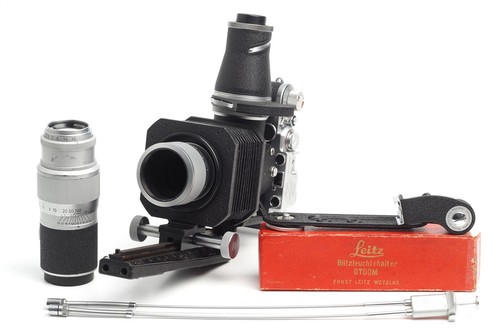 Leitz leica iif - iif, red