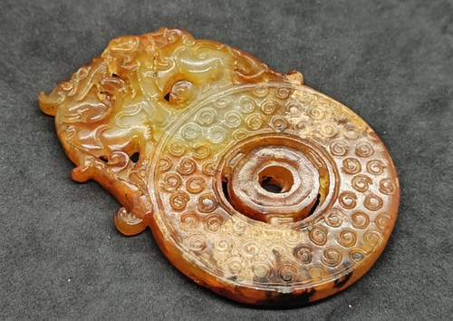 Alte geschnitzte nephrit jade - alte,