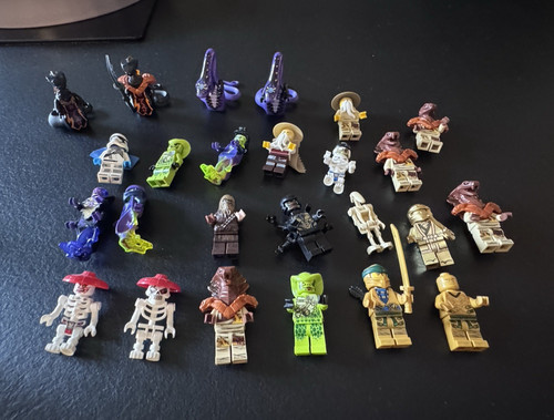 Lego minifiguren konvolut - minifiguren,