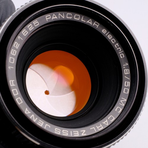 Carl zeiss jena pancolar - ,