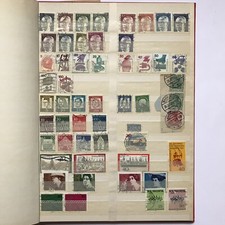 Alte Briefmarkensammlung