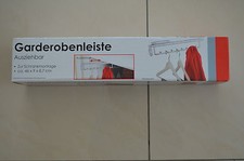 Garderobenleiste ausziehbar für Kleiderschrank, Schrank, Garderobe,  NEU + OVP