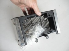 Kühlergrill Ölkühler Verkleidung  Edelstahlblenden Daelim VL 125 F Daystar