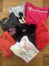 7 teiliges Sweater/Pullover Set Gr. 134/140 - Kleiderpaket Mädchen - Set