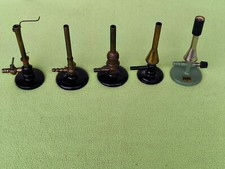 Bunsenbrenner Teclubrenner Gasbrenner 5 Stk. Laborzubehör Labor