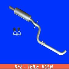 AUDI A3 (8P1) /  Sportback (8PA) 1.8 TFSI MITTESCHALLDÄMPFER + Set