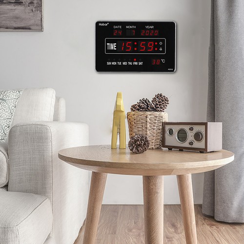 Digitaluhr led digital mit - digitaluhr,