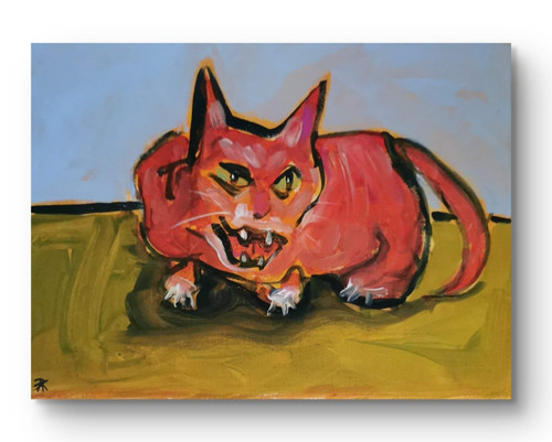 Original acryl gemälde - gemälde, 12