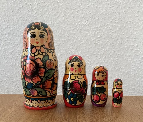Matrjoschka matroschka - matrjoschka!,