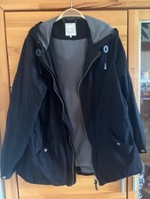 Allwetterjacke von soyaconcept, Gr.L, schwarz,