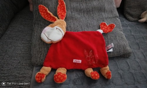Schmusetuch esel sigikid top - esel,