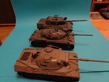 Panzer 1:35 unlackiert gebaut