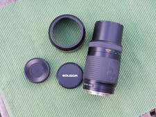 Tele-Zoom-Objektiv Soligor 100-300 / 5,6-6,7  für Minolta AF