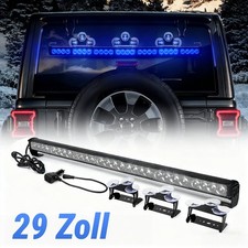 LED Rundumleuchte Strobe Licht Warnleuchte Blitzlicht Notfall Lampe Auto KFZ DHL