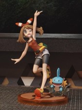 Pokemon Figuren 20cm Haruka mit Hydropi