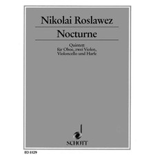 Nocturne Quintett Roslawez