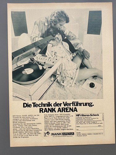 Rank arena plattenspieler - rank,