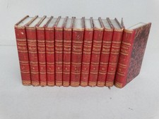 Schillers Werke - Gedichte Dramen Wallenstein Sturm und Drang Cotta 12 Bde. 1867