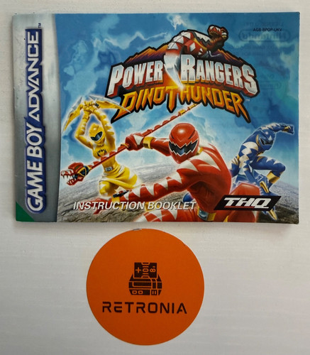 Power rangers dino thunder - power,