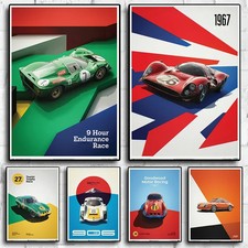 80er Jahre Retro F1 Renn