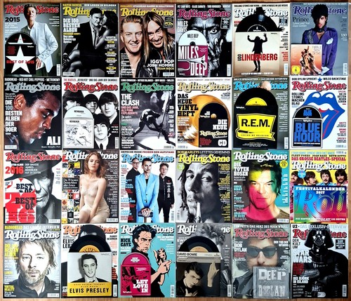 Rolling stone kplt jahrgang - rolling, stone,kplt.jahrgang