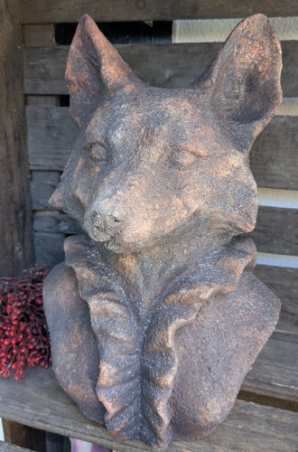Fuchskopf fuchs büste - fuchskopf,
