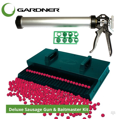 Gardner tackle deluxe - gardner,