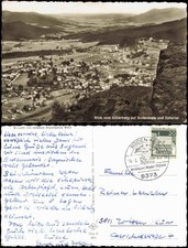 Ansichtskarte Bodenmais Blick