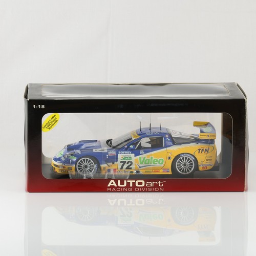 Autoart corvette c5r 24h - 1/18,