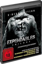 Blu-ray/ The Expendables Trilogy - Teil 1+2+3 - FSK 18 !! Topzustand !!