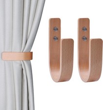 2 Stück Vorhang Raffhalter