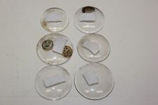 Neue antike Spindeltaschenuhr GLÄSER verge pocket watch crystals 34mm-39mm