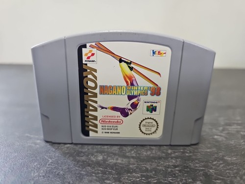 N64 nagano winter olympics - -,