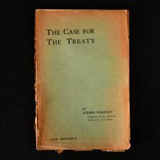 1922 The Case for the Treaty Alfred O'Rahilly Irish History Very Scarce Pamphlet