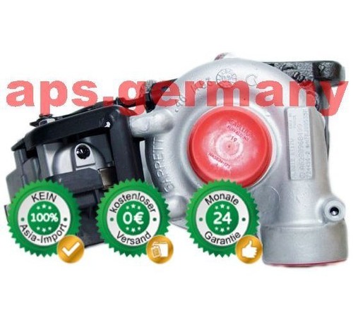 Turbolader 724496 0002 - turbolader, 724496-0002