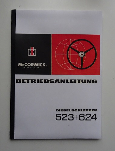 Ihc betriebsanleitung 523 624 - betriebsanleitung,