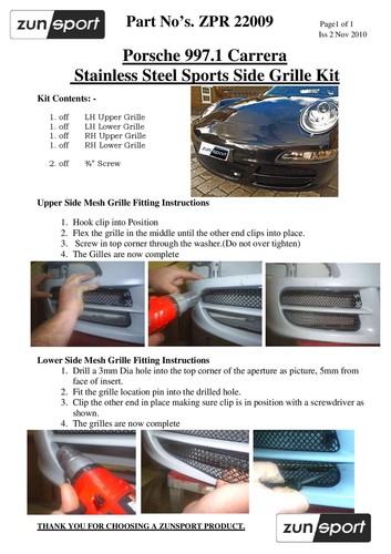 Porsche 997 - .1, (c2,c2s,c4,c4s)