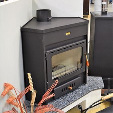 EEK A ECK-Kaminofen Prity AMB