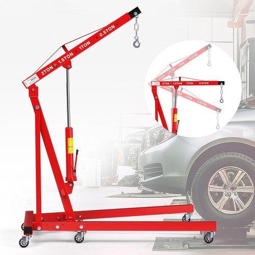 Motorheber motorkran - motorkran, 2t
