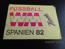 WM 82 Espana  Spanien Heinerle