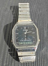 Vintage Casio AQ-200 Alarm Chronograph