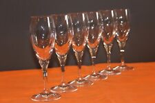 Neuwertig 1von 6 NACHTMANN Bleikristall Serie Opal Sherry Likör Gläser